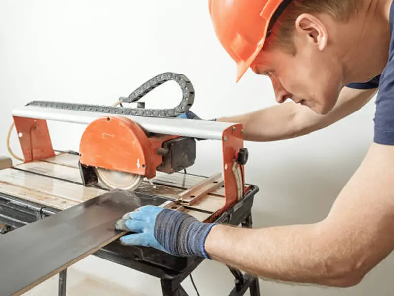 Can you use a tile saw to cut wood