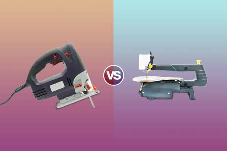 What is the Difference between a Jigsaw And a Scroll Saw