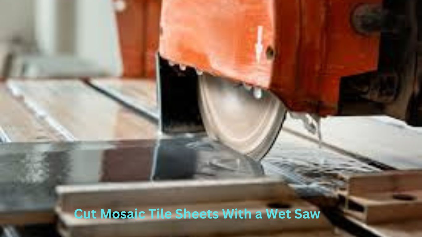 How To Cut Mosaic Tile Sheets With A Wet Saw Best Saw Guidee