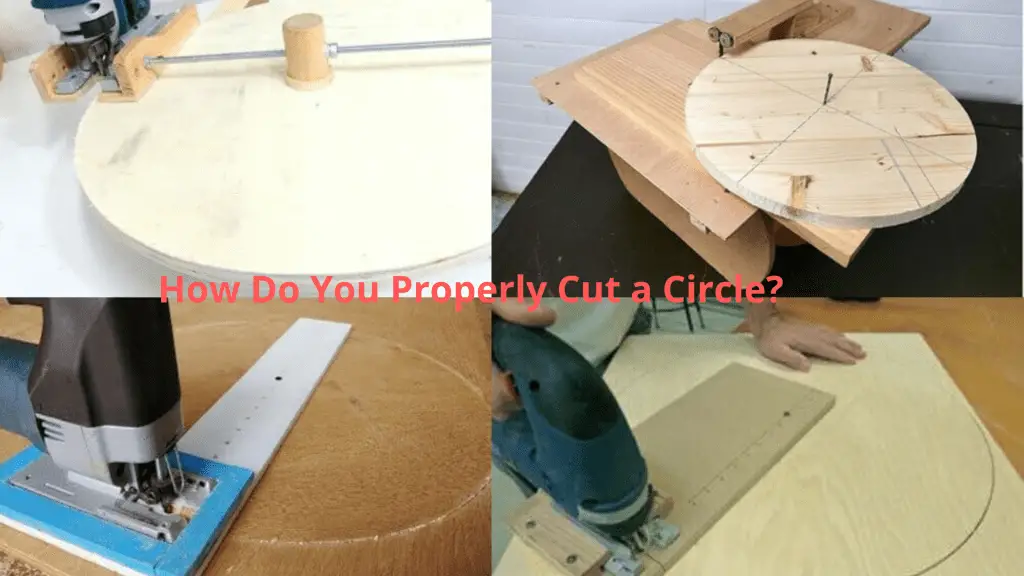 How Do You Properly Cut a Circle? 