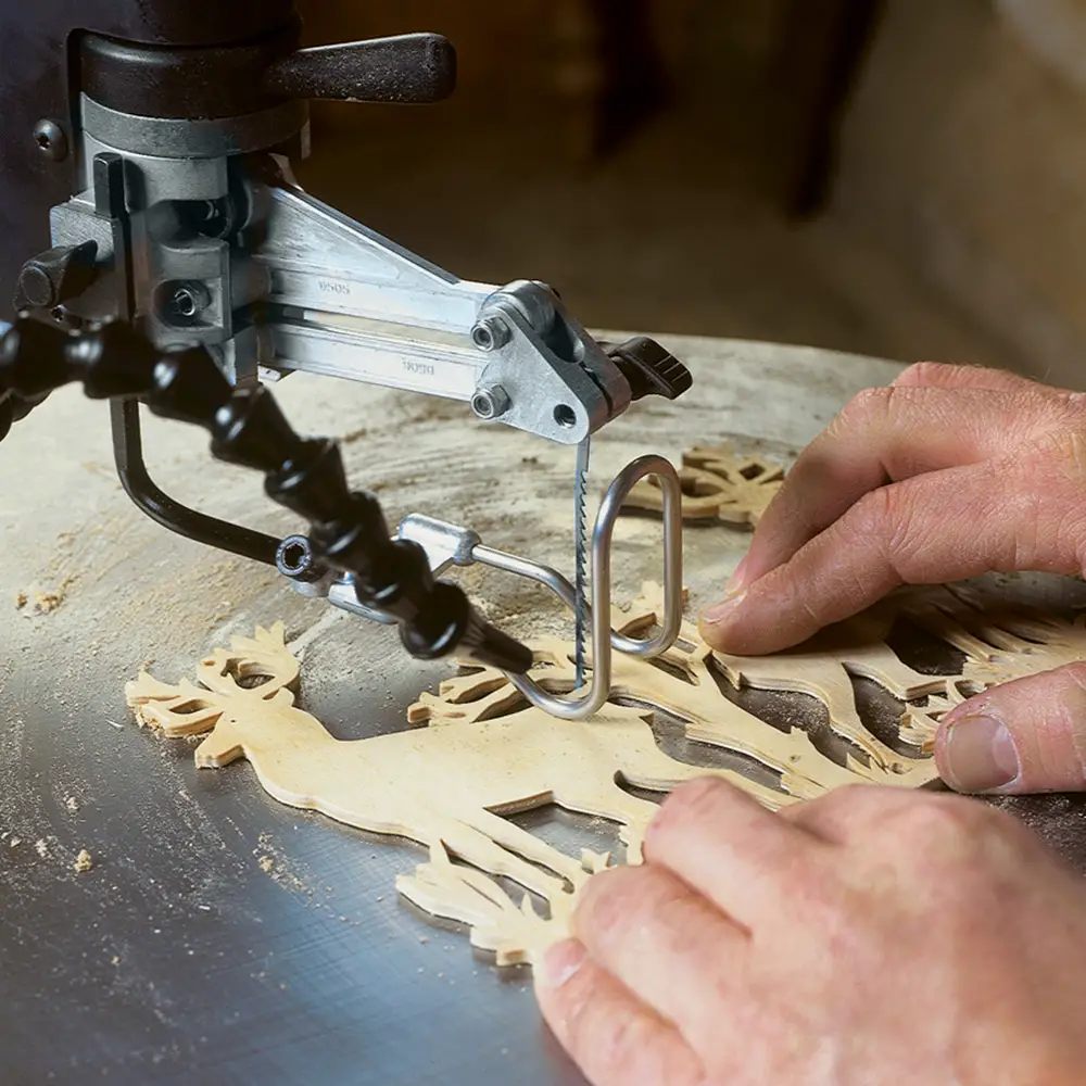 What is a Scroll Saw Used for in Woodwork?
