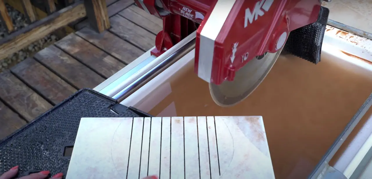 How To Cut Circle In Tile With Wet Saw Best Saw Guidee