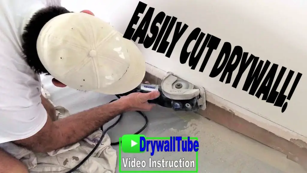 Can You Cut Drywall With a Chop Saw