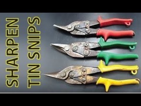 Can Aviation Snips Be Sharpened