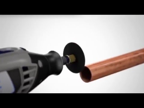Can Dremel Cut Copper Pipe