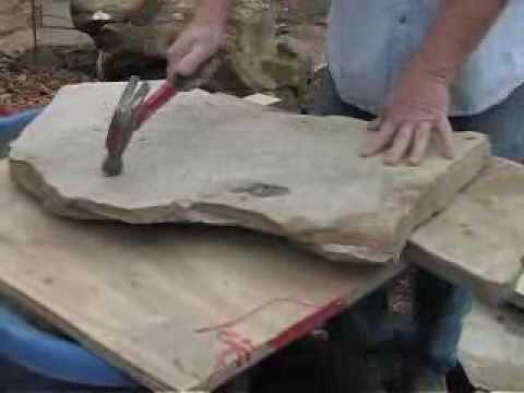 Can You Cut Flagstone With a Chisel