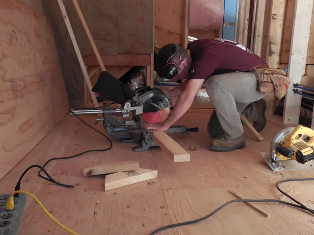 Can You Put a Miter Saw on the Floor