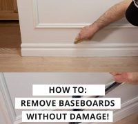 Can You Cut Baseboards Without Removing Them from the Wall