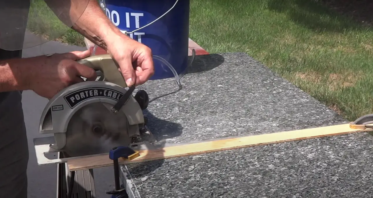 How To Cut Granite With A Skill Saw? Best Saw Guidee