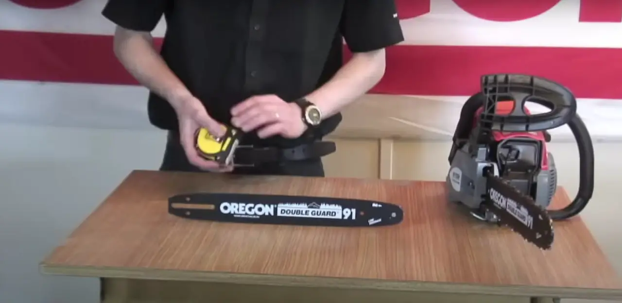 How To Measure Bevel Cuts On A Chainsaw Best Saw Guidee